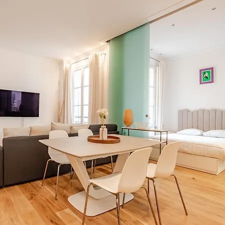Montorgueil Suite Paris Exterior photo